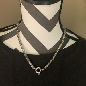 sterling silver necklace